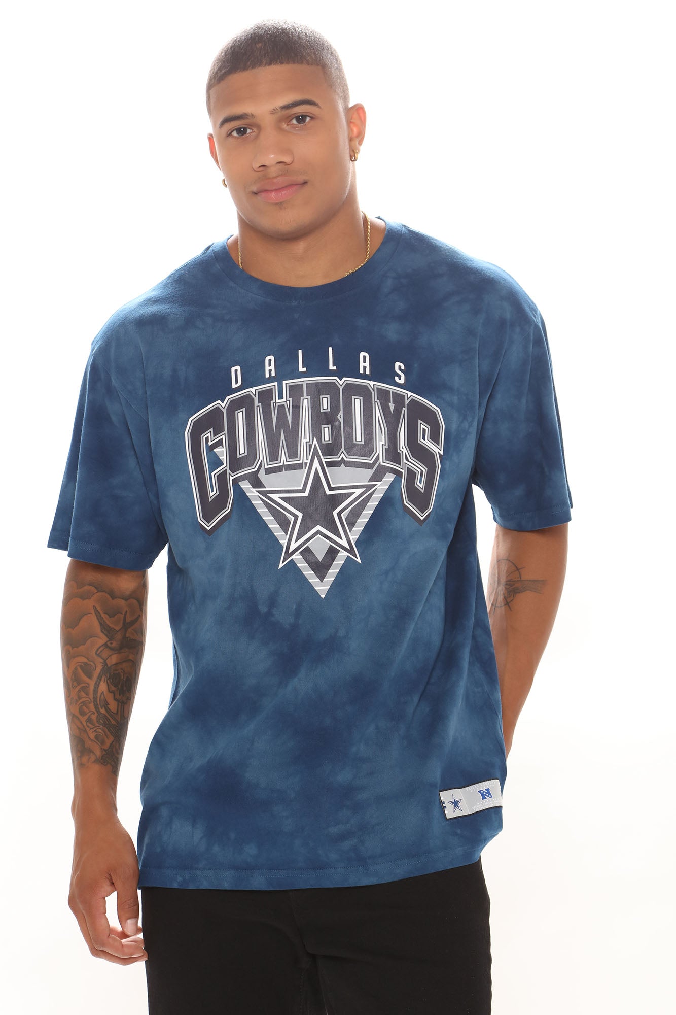 dallas cowboys tie dye sweatshirt