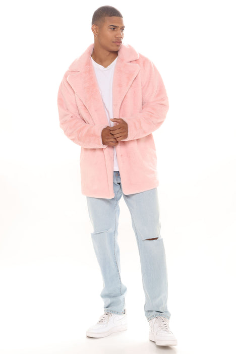 Pink peacoat mens new arrivals