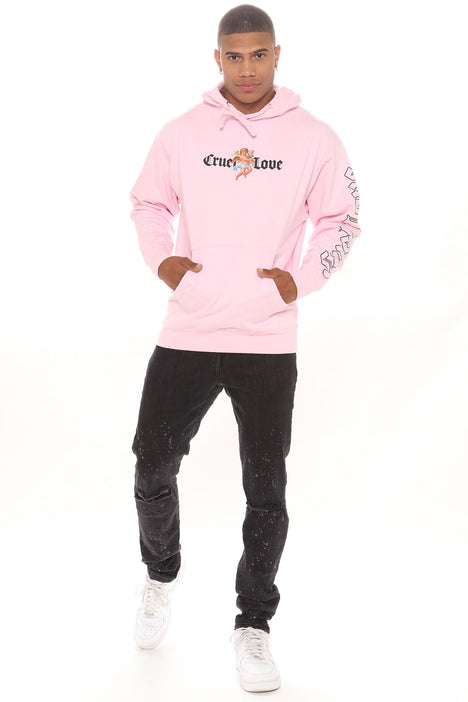 Cruel Love Hoodie - Pink  Fashion Nova, Mens Graphic Tees