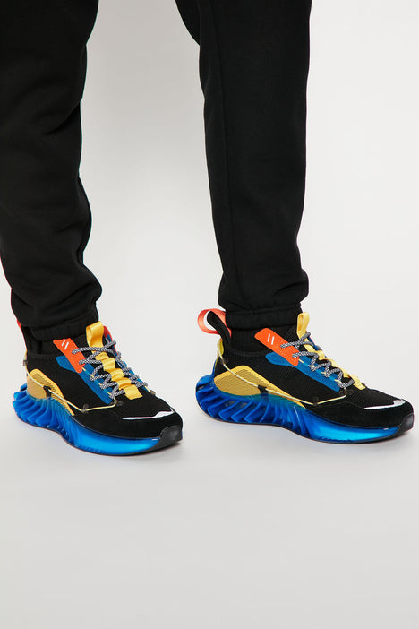 On The Fly Sneakers Black Fashion Nova Mens Shoes Fashion Nova