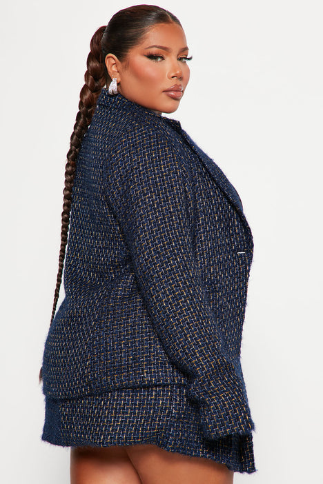 Business blazer and cheap skirt set