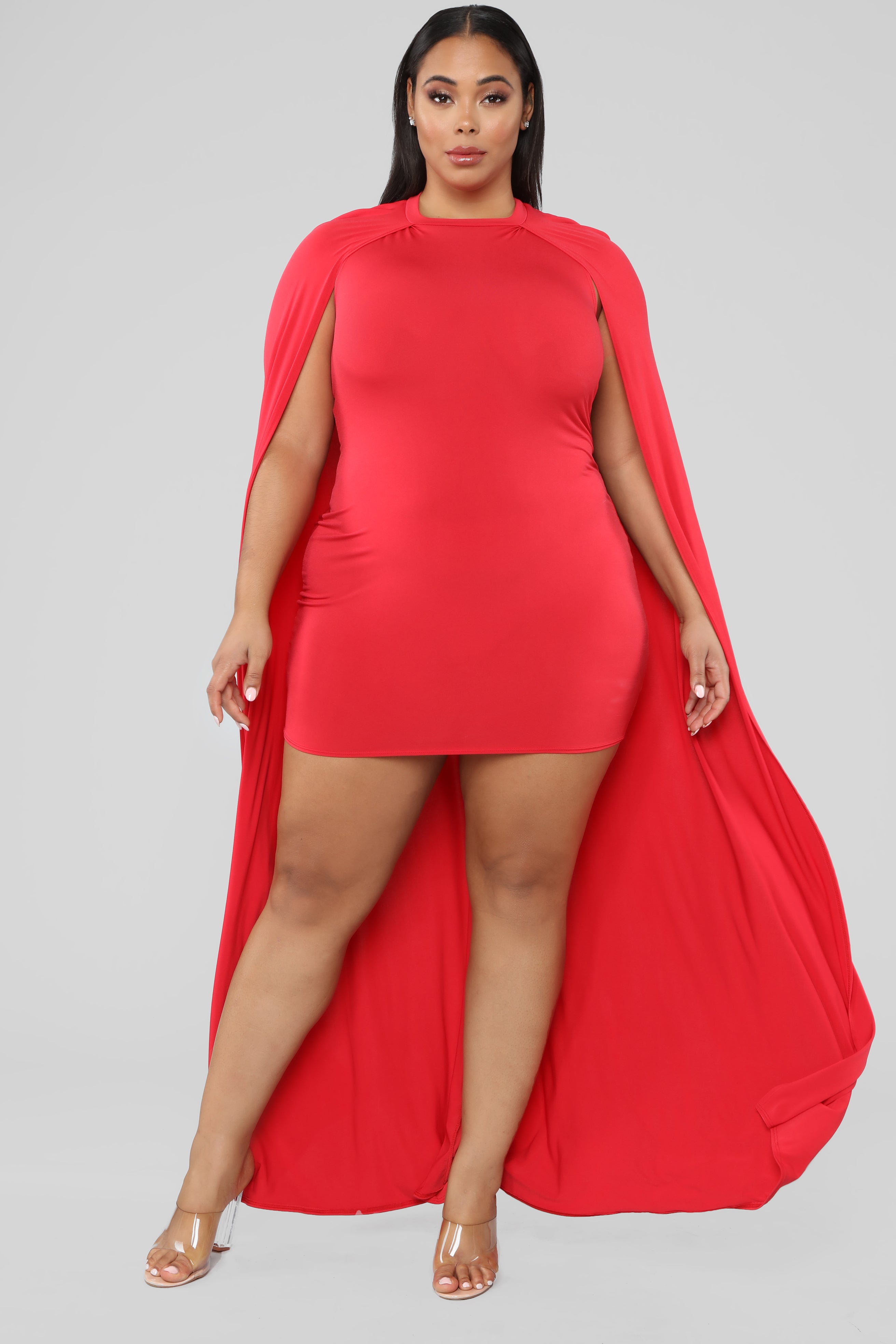 La Diva Dress - Red | Dresses Fashion