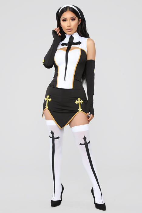 The hotsell nun outfit