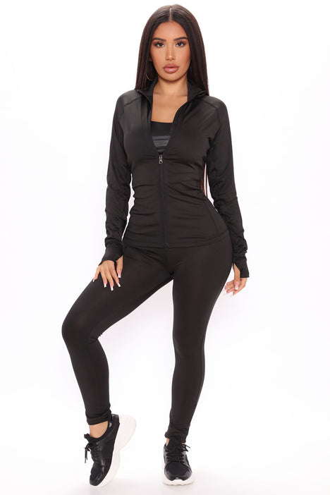 First Place Active Jacket Black Fashion Nova Jackets Coats