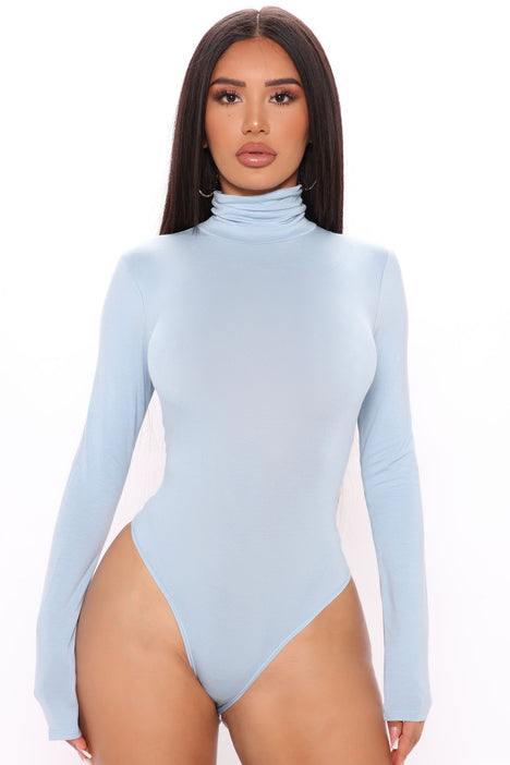 Fashion nova top turtleneck bodysuit