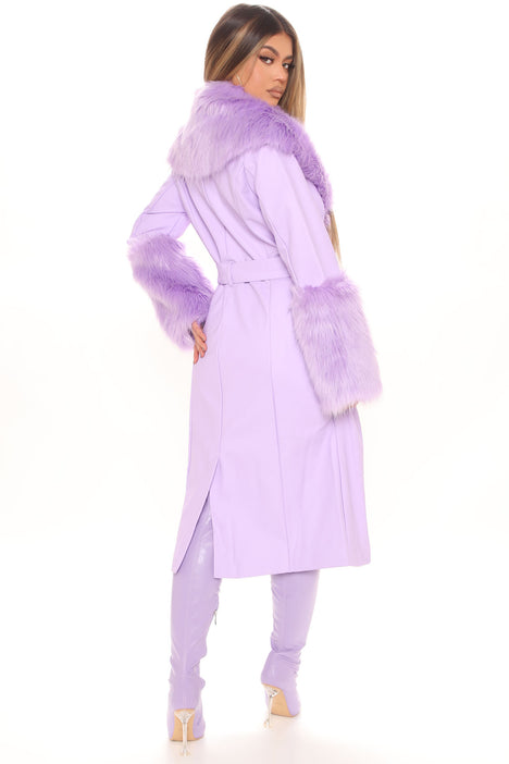 Lavender hotsell winter coat