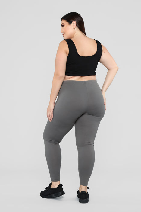 Grey leggings best sale fashion nova