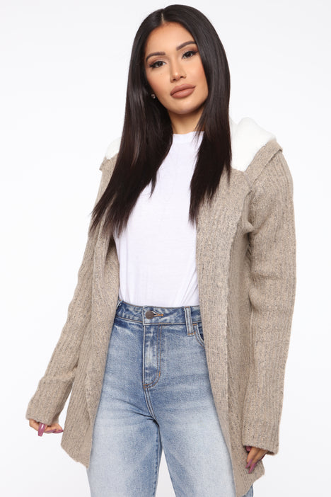 Long cardigan fashion nova clearance