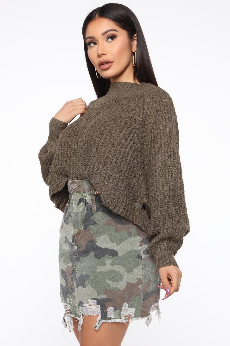 Best For Last Sweater - Olive | Fashion Nova, Sweaters | Fashion Nova