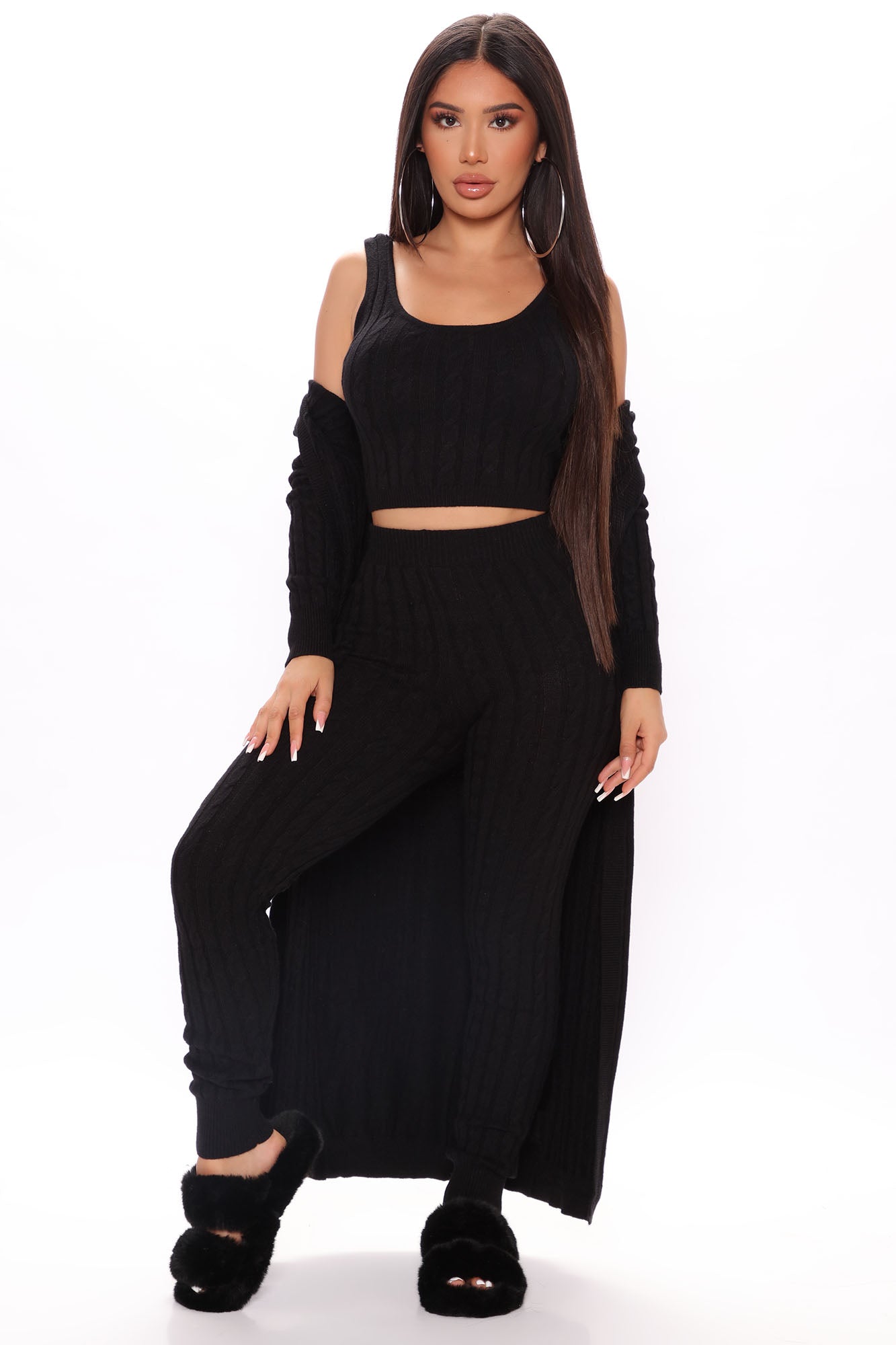 Sweater set fashion nova store