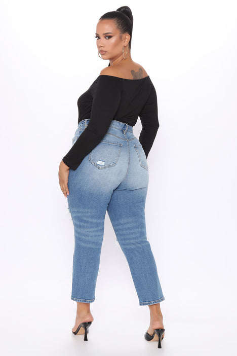 Fashion nova jeans deals in real life
