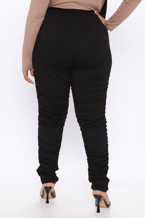 Fashion nova stacked best sale sweats