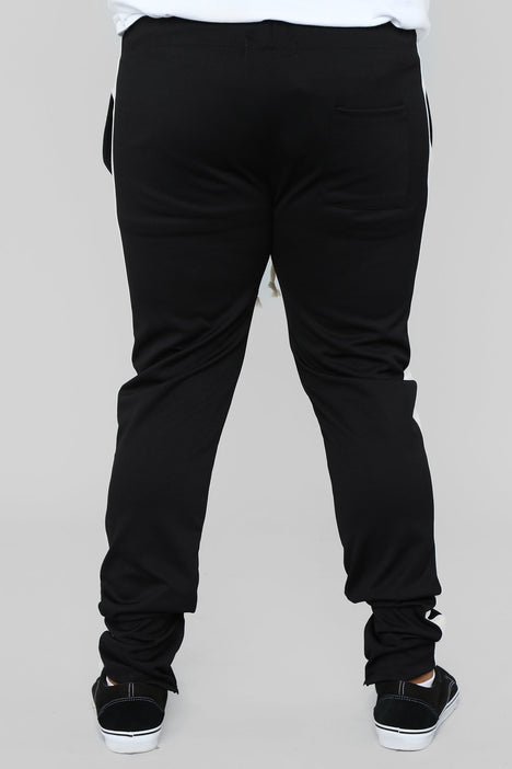 Retro track store pants fashion nova