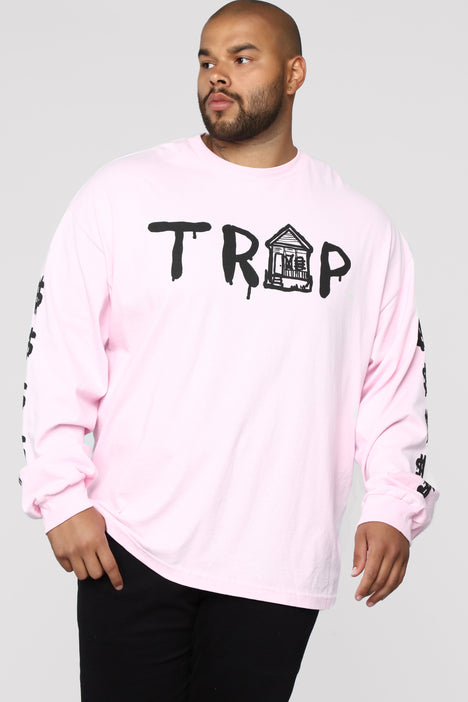Pink trap 2025 house shirt