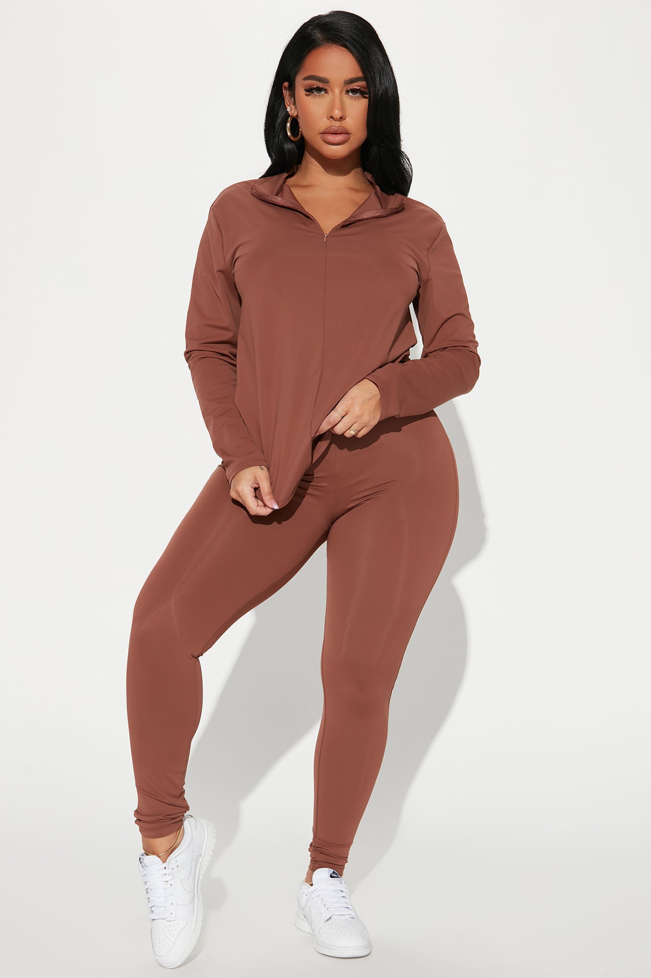 Chocolate loungewear set shop