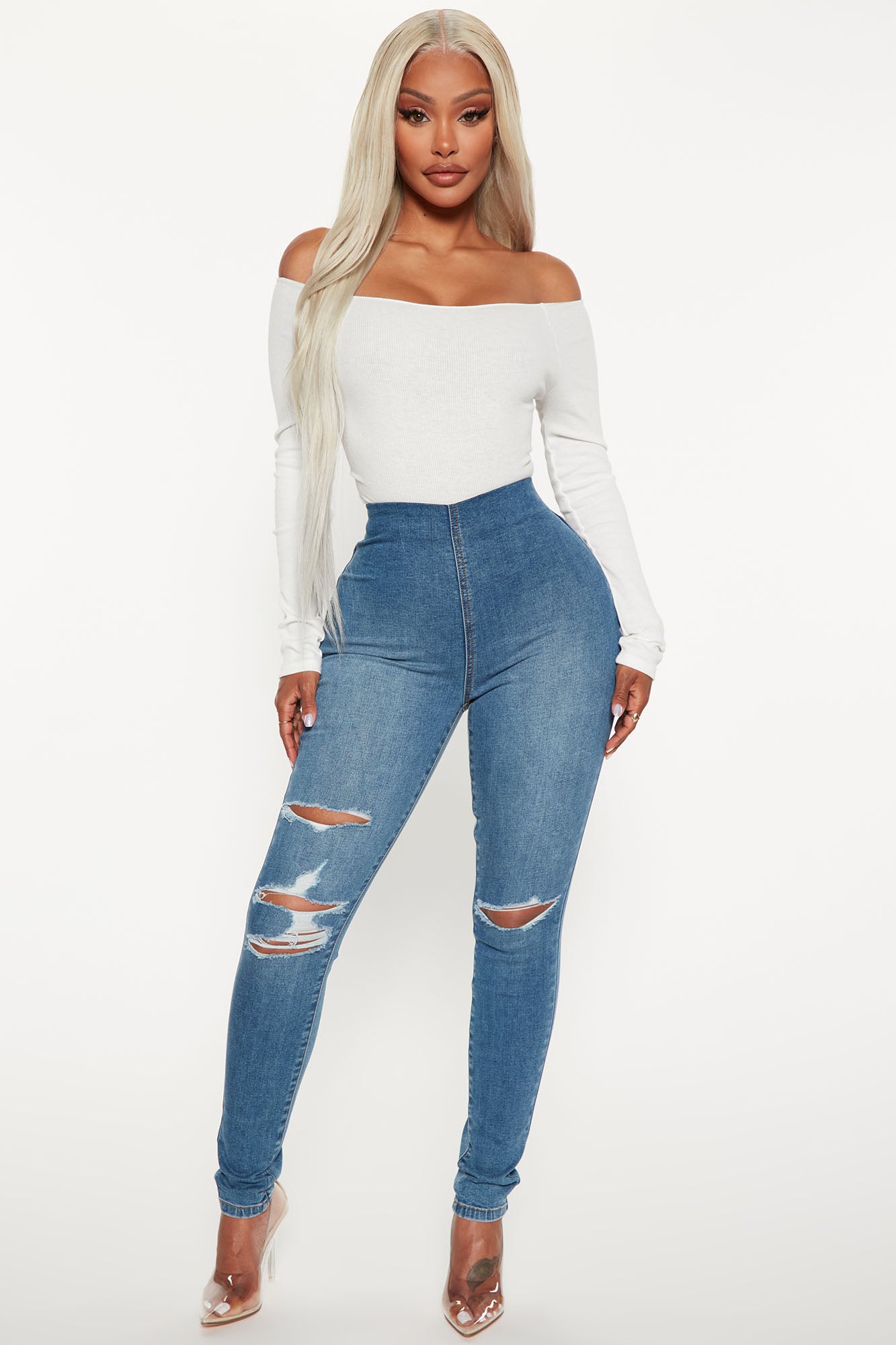 Gap ripped outlet jeans womens