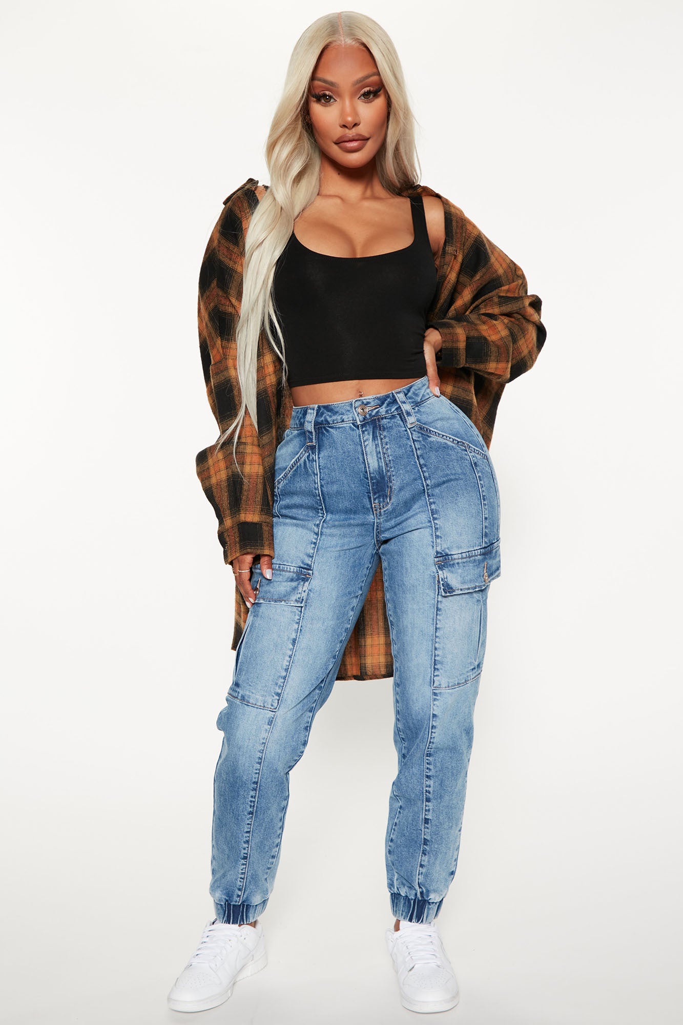 Fashion nova 2025 jogger jeans