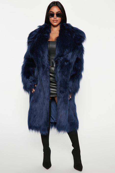 Fashion nova fur store vest