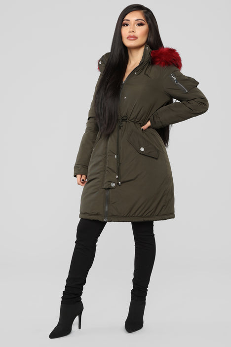 Fashion nova winter jackets hot sale