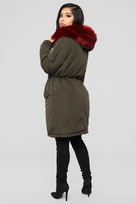 Fashion nova oh baby new arrivals utility jacket