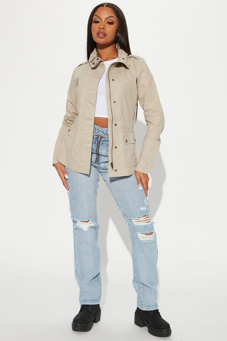 Combat Jacket Khaki