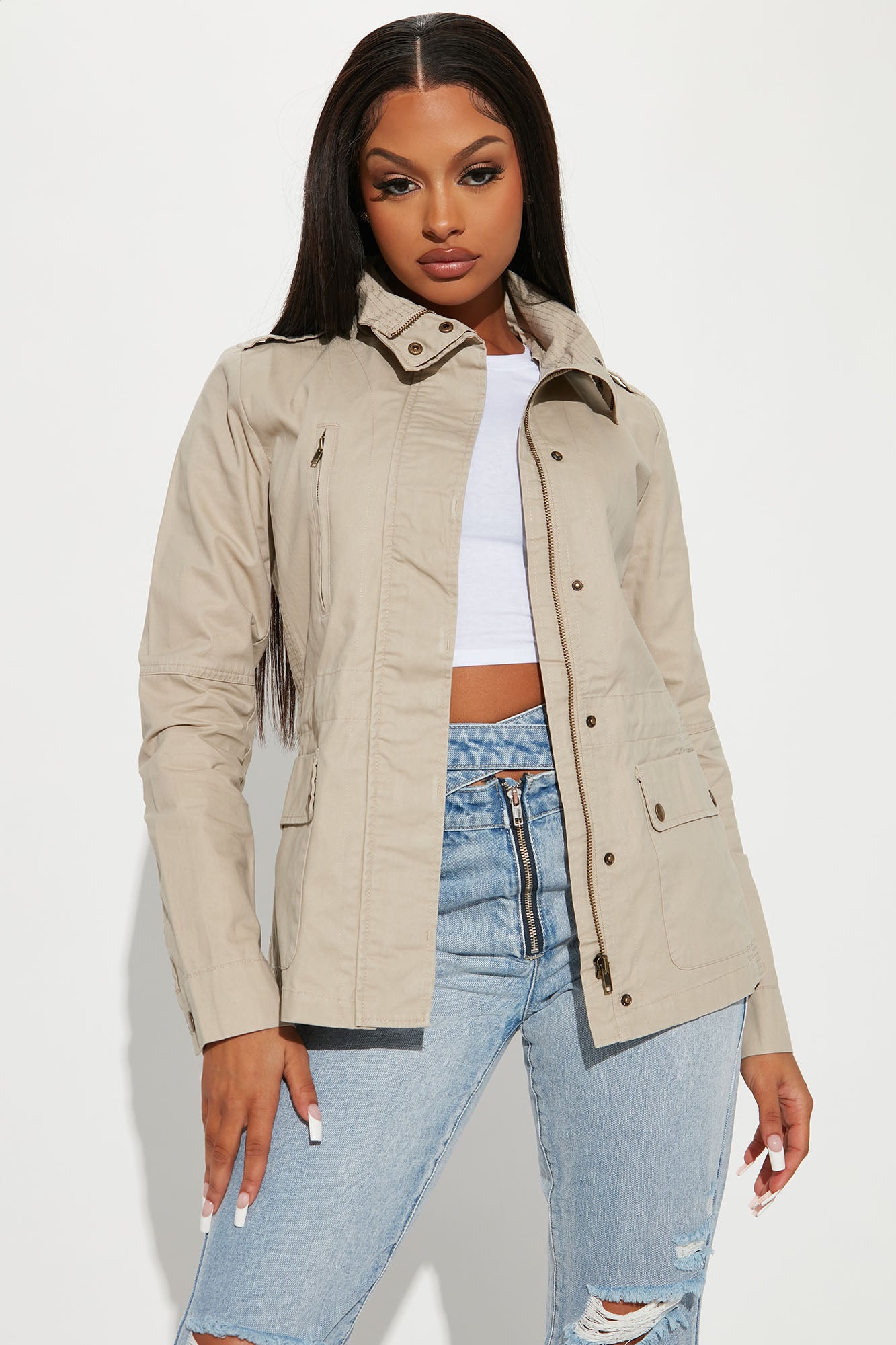 Fashion nova new arrivals combat jacket
