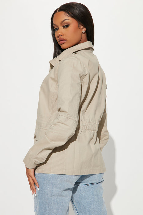Fashion nova shop combat jacket