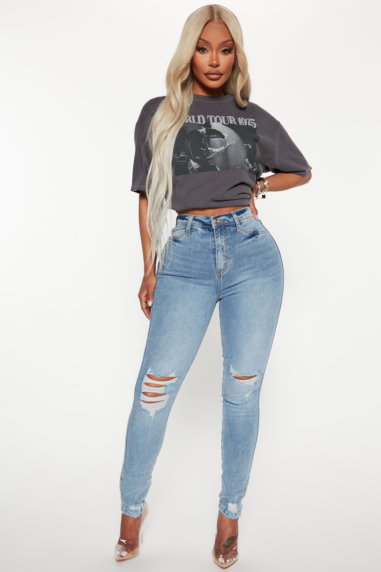 Fashion nova long jeans shop