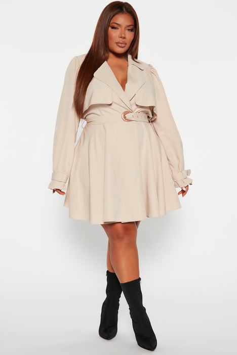 Fit and flare dress fashion nova online