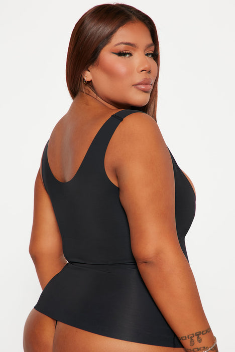 Stay Sexy Corset Shapewear Top - Black, Fashion Nova, Lingerie & Sleepwear