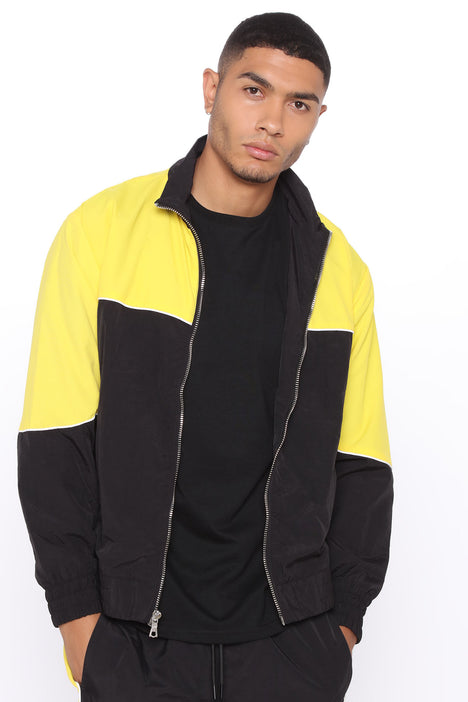 Fashion nova hotsell yellow jacket
