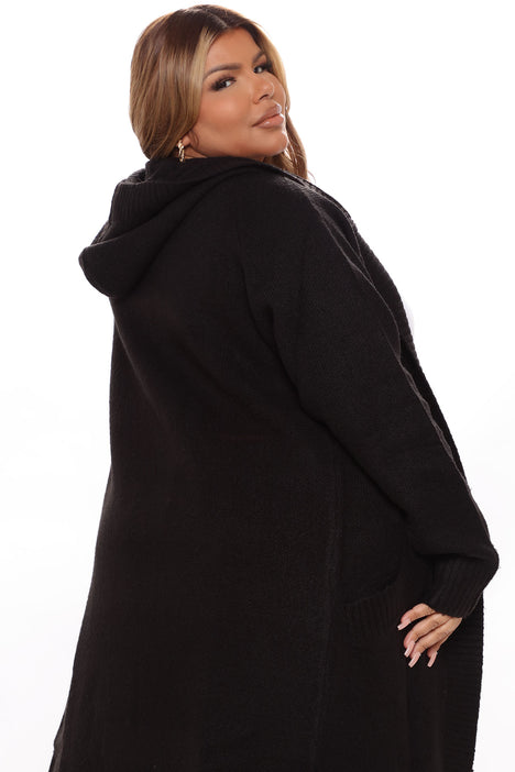 Pretty black deals cardigan