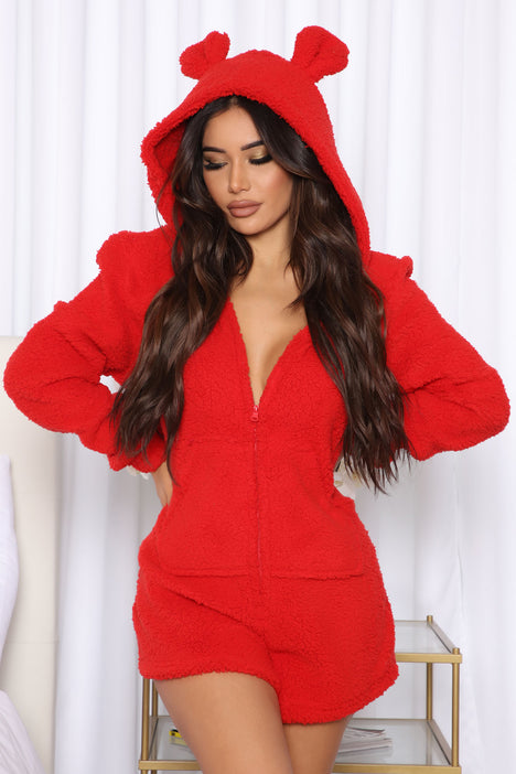 Fashion nova pj romper online