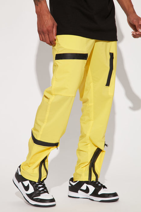 Fashion nova hotsell yellow pants
