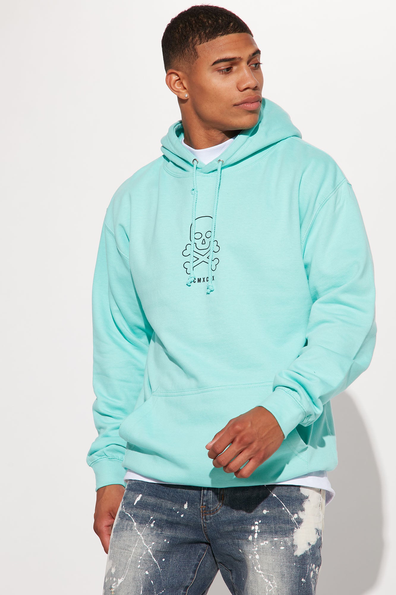 Ice Life Hoodie Aqua
