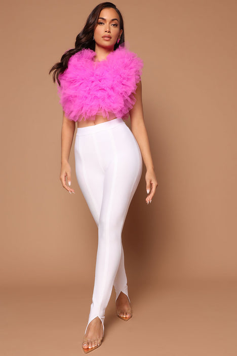 Fashion nova store ruffle top