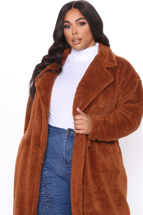 Cover girl clearance teddy coat