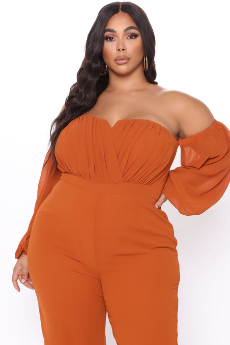 Spice It Up Jumpsuit Brown Fashion Nova Jumpsuits Fashion Nova