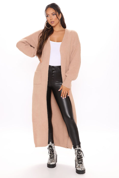 Fashion nova long discount cardigan