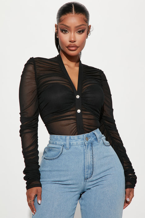 Fashion nova blouses hotsell