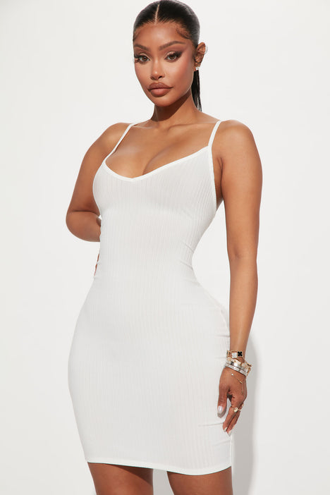 White bodycon dress fashion nova new arrivals