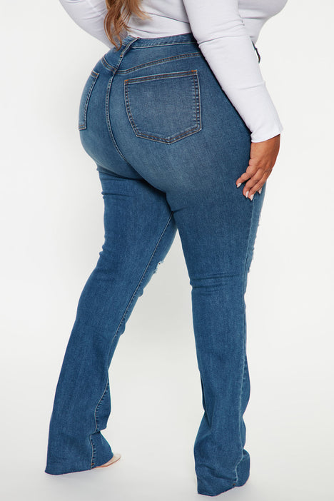 Best stretchy deals high waisted jeans