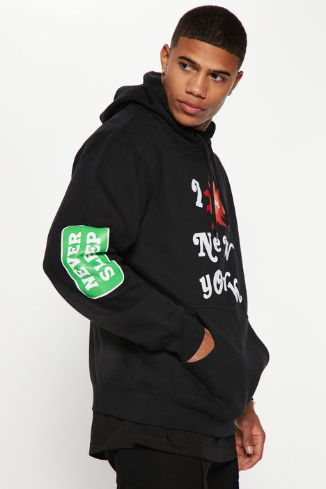 I Love New York Hoodie - Black | Fashion Nova, Mens Graphic Tees | Fashion  Nova