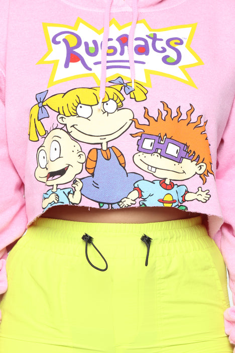 Rugrats crop top hoodie shop