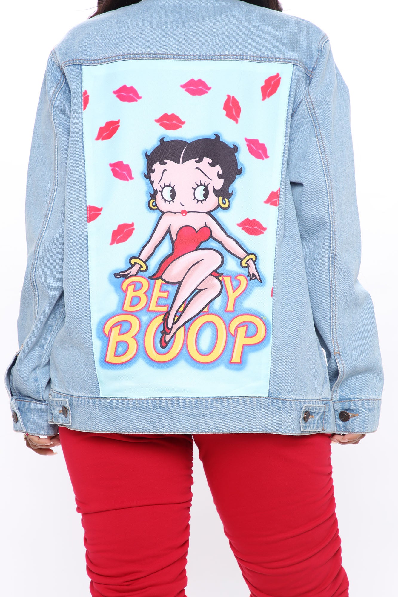 Betty boop store jackets plus size