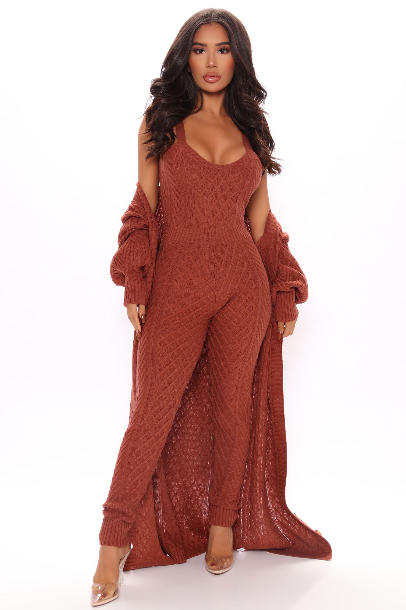 Fashion nova two piece jumpsuit deals