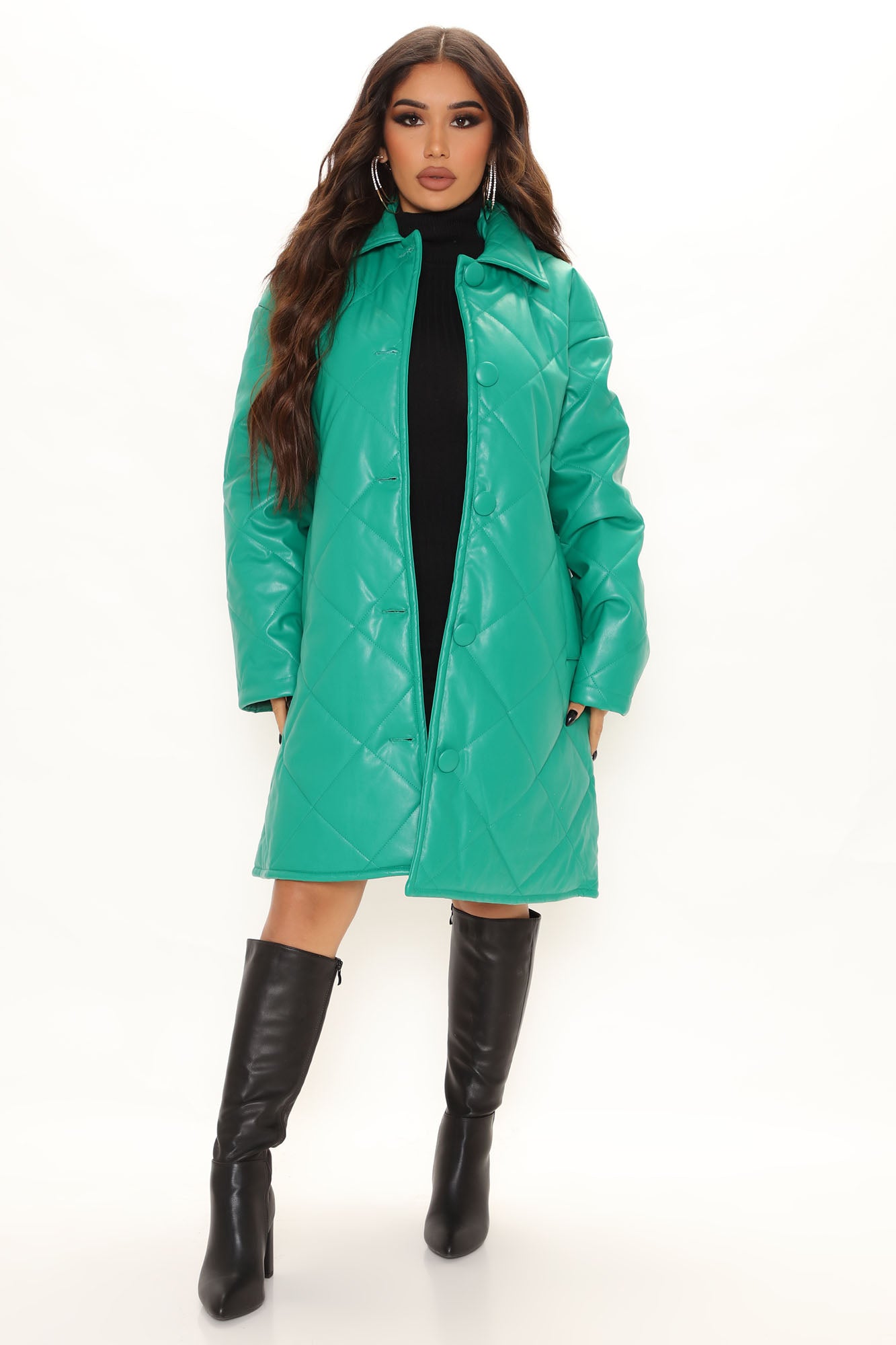 Fashion nova best sale winter jacket