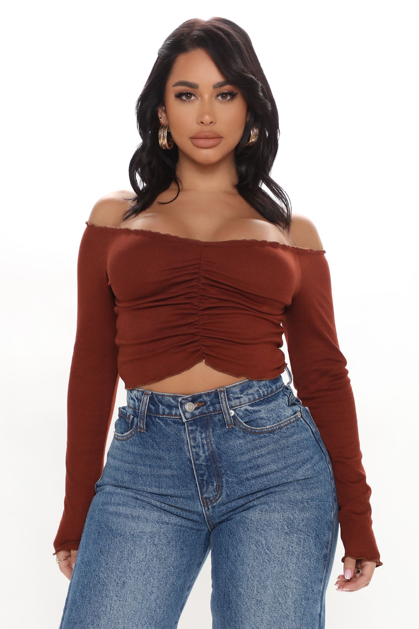 Off the shoulder top fashion 2025 nova