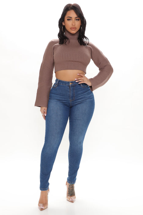 Jessica Skinny Jeans Medium Blue Wash Fashion Nova Jeans