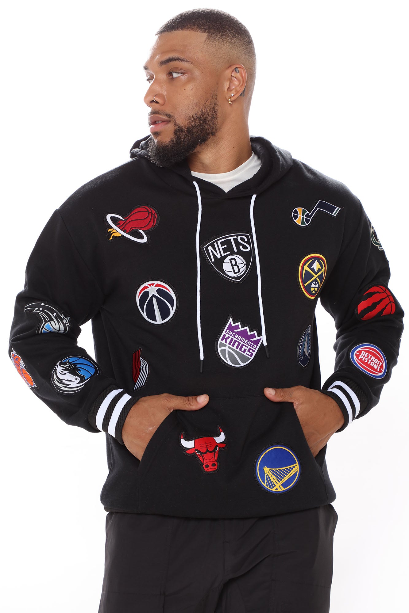All nba teams 2025 hoodie